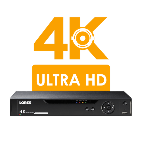 4K ultraHD security DVR