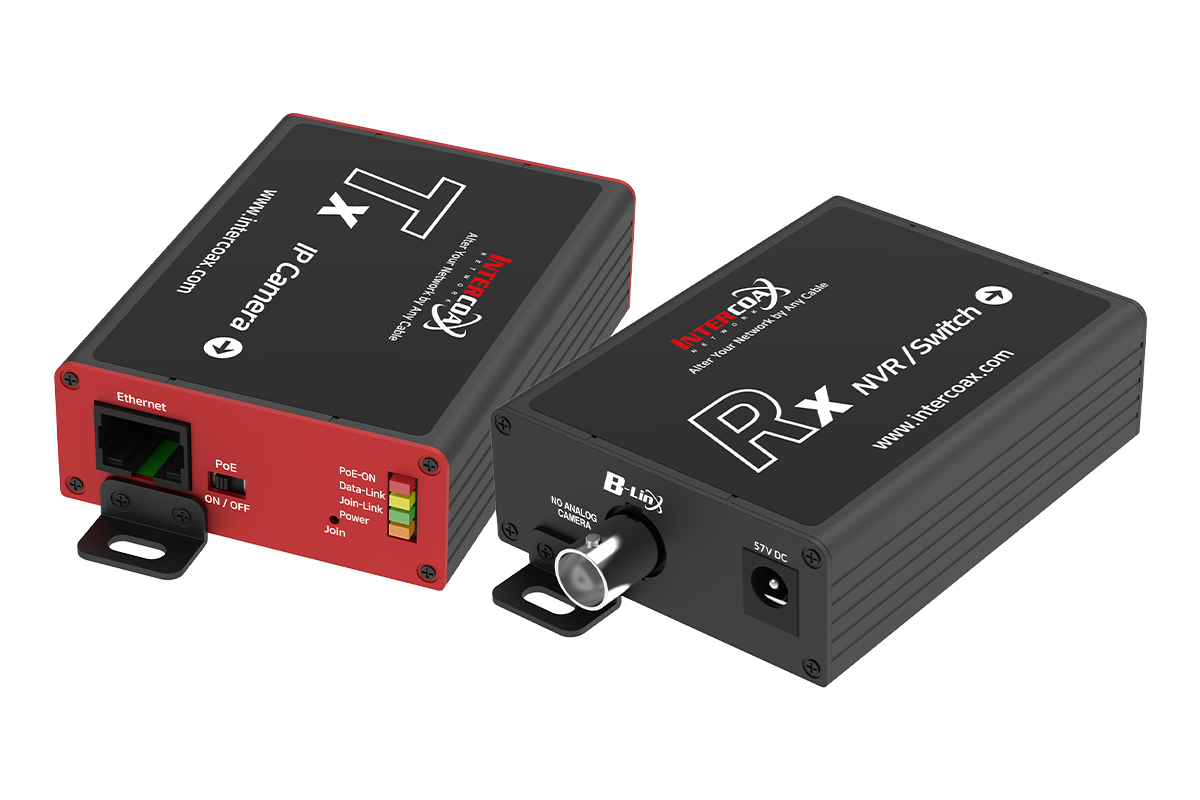 ALP-ECP-2601T/R Premium Single Port Ethernet over Coax Transmitter / Receiver