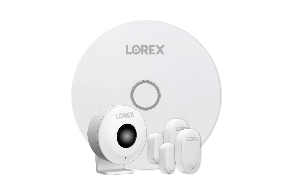 lorex sensor kit with motion add-on sensor and window/door add-on sensors