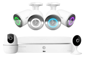 Lorex Fusion Security camera systems smart security lighting security cameras and wi-fi products