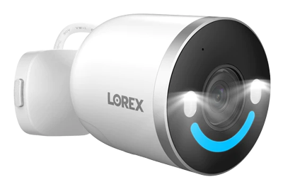 W881 4K Spotlight Indoor/Outdoor Wi-Fi 6 Security Camera with Smart Security Lighting