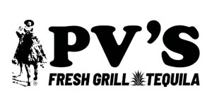 PV's Fresh Grill and Tequila logo