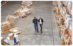 Business secuirty locations - Distribution centers