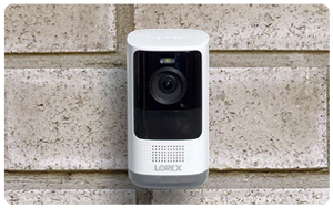wire-free security camera