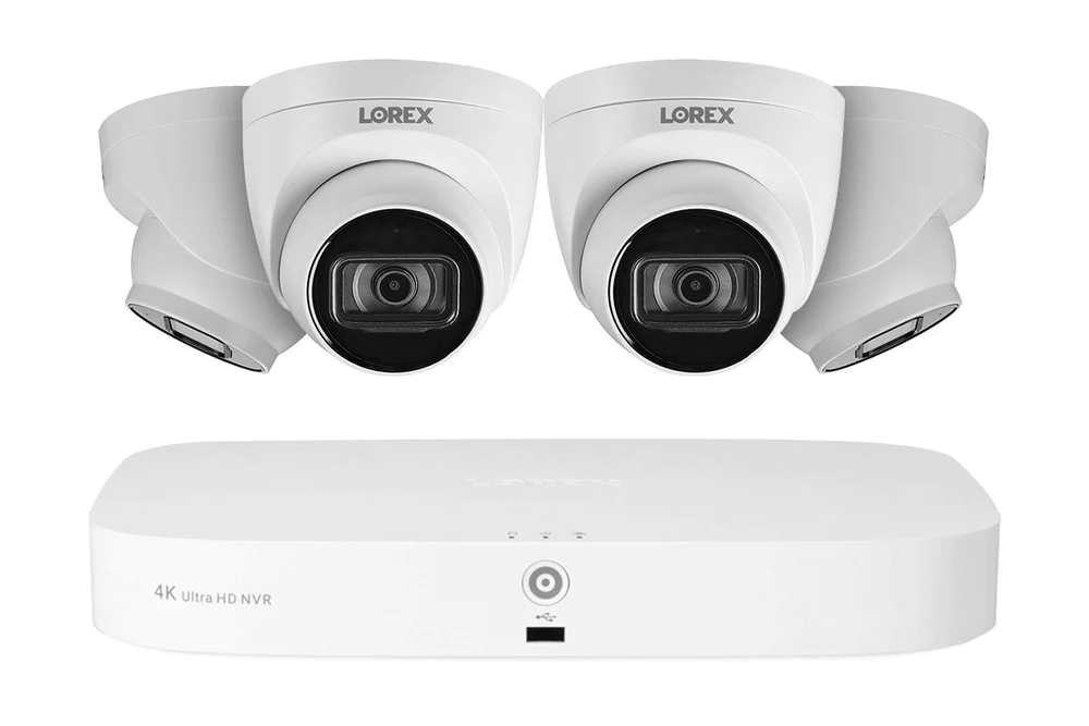 Lorex 4K Smart Deterrence Camera