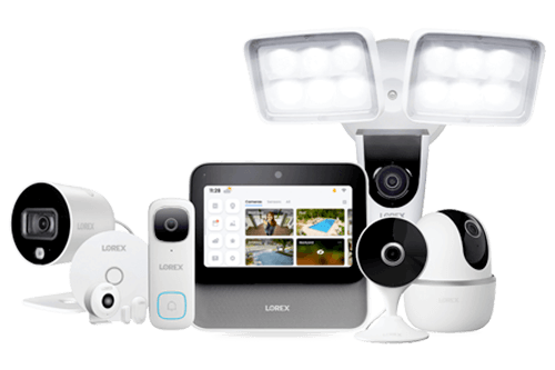 smart home security system