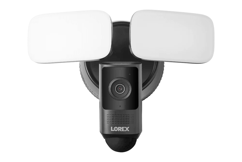 Lorex 2K Wired Floodlight Security Camera