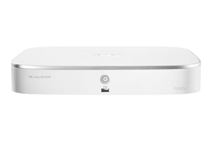 4K 16 Camera Capable (8 Wired and 8 Fusion Wi-Fi ) 2TB NVR