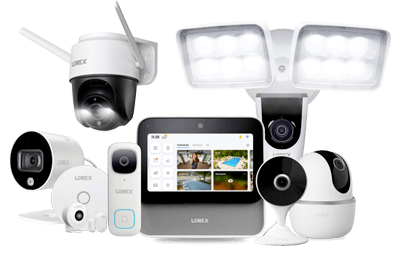smart home security collection