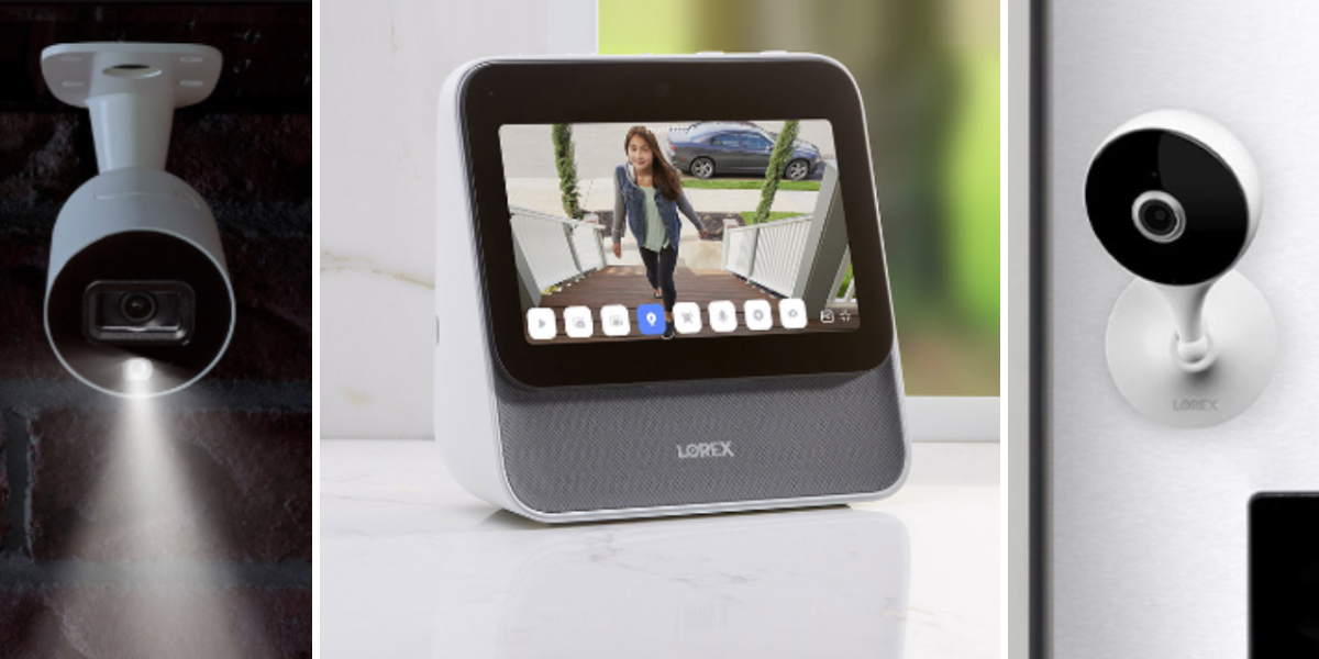 Lorex Smart Home Security Center and Indoor / Outdoor Cameras