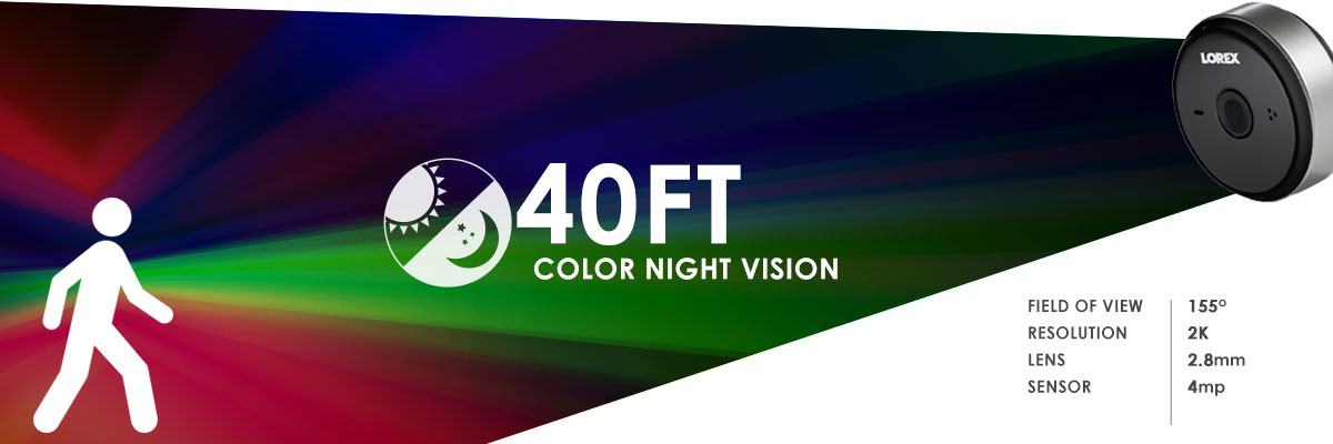 FLIR FXC night vision range