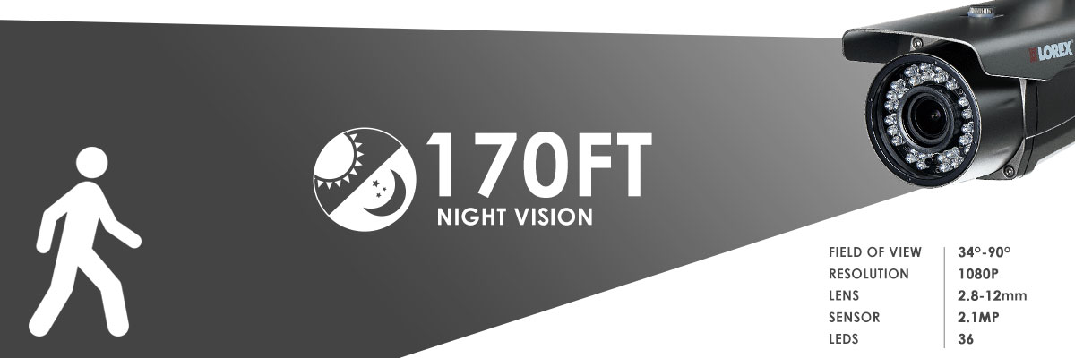 LBV2723B long range night vision