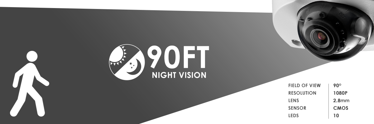 LEV2750AB night vision range