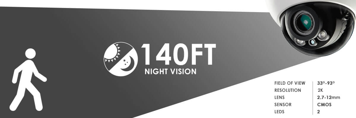 LND3374B Night Vision Range