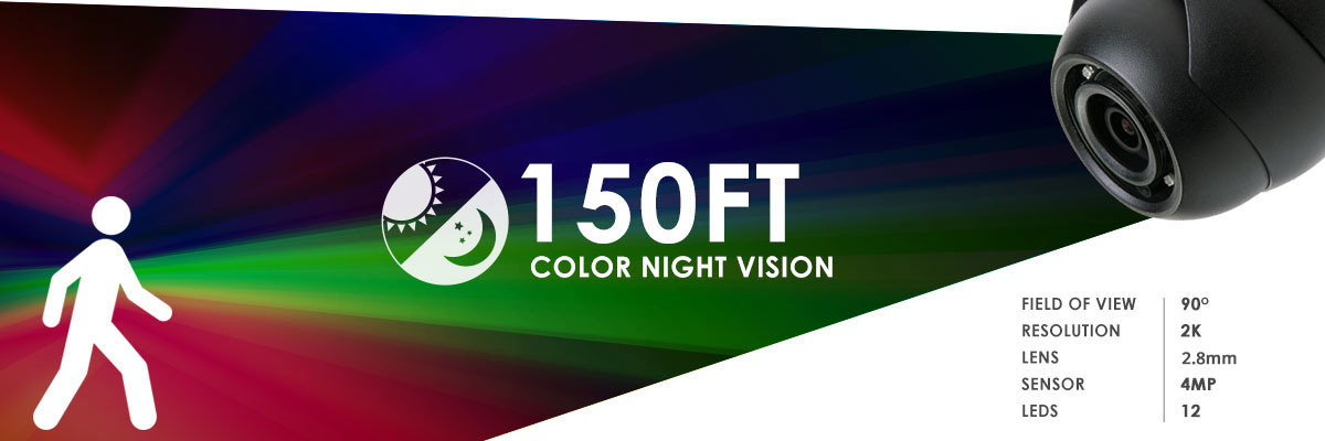 LNE4322B Night Vision Range