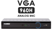 Analog DVRs including ECO, Edge and Blackbox Series DVRs