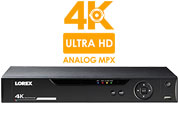 Ultra HD 8mp DVRs