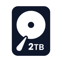 2tb included storage