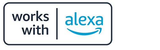 works with Amazon Alexa