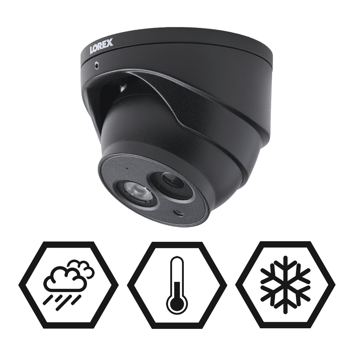 4K nocturnal weatherproof security camera 