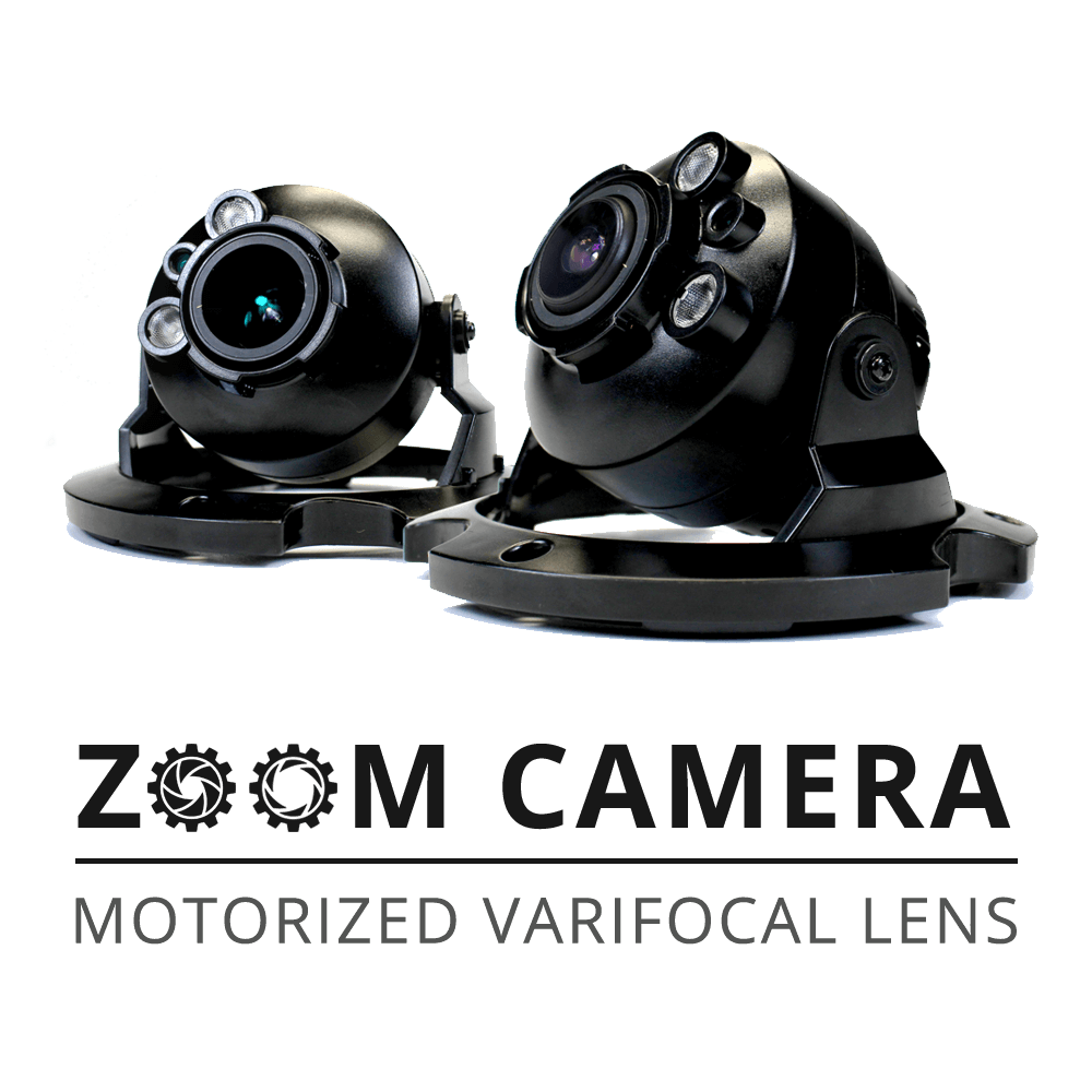 zoom lens dome security camera