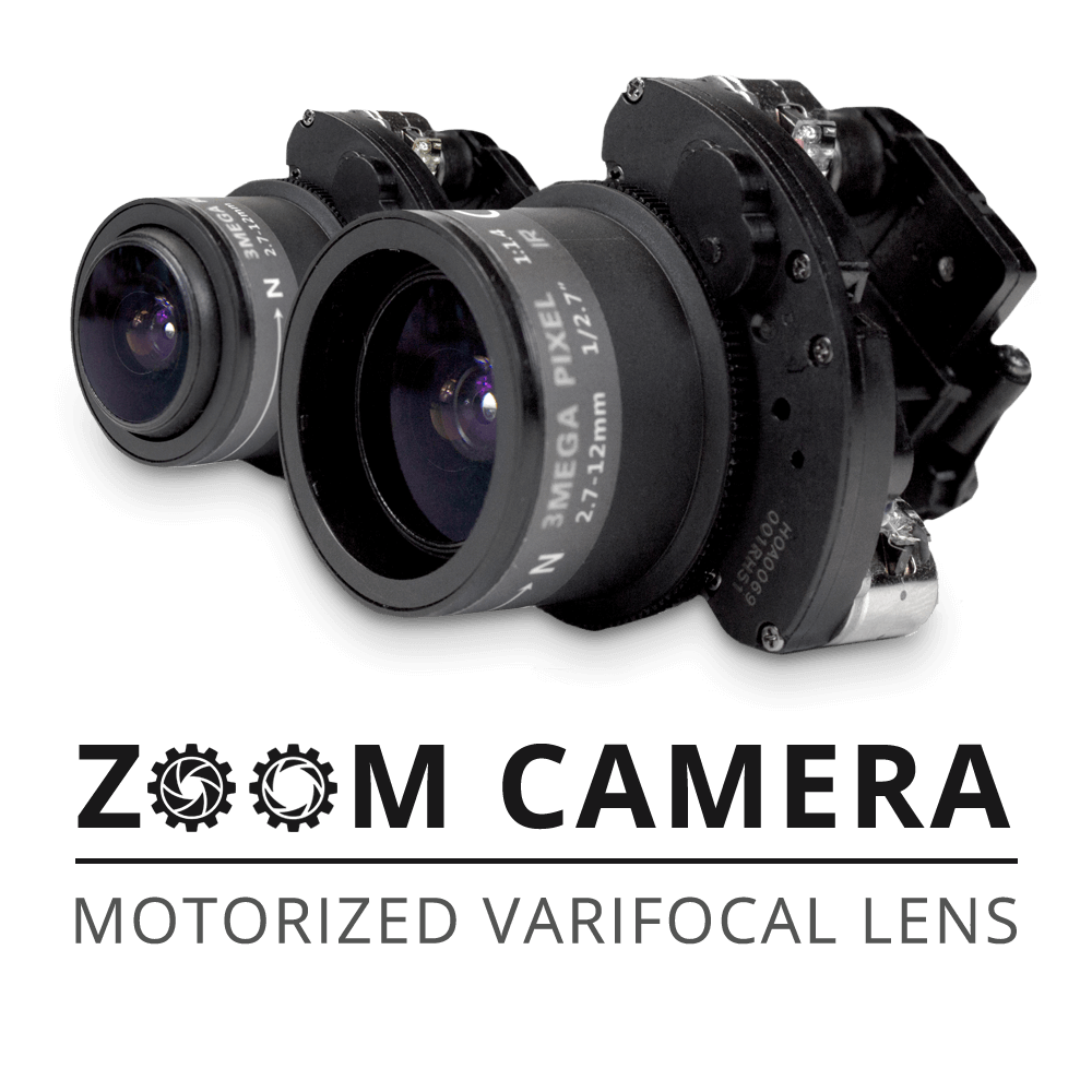 zoom lens security camera