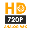 HD 720 Analog BNC