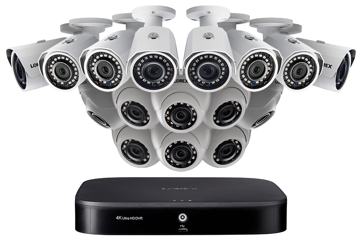 2KMPX1688D 16 Channel HD Security Camera System