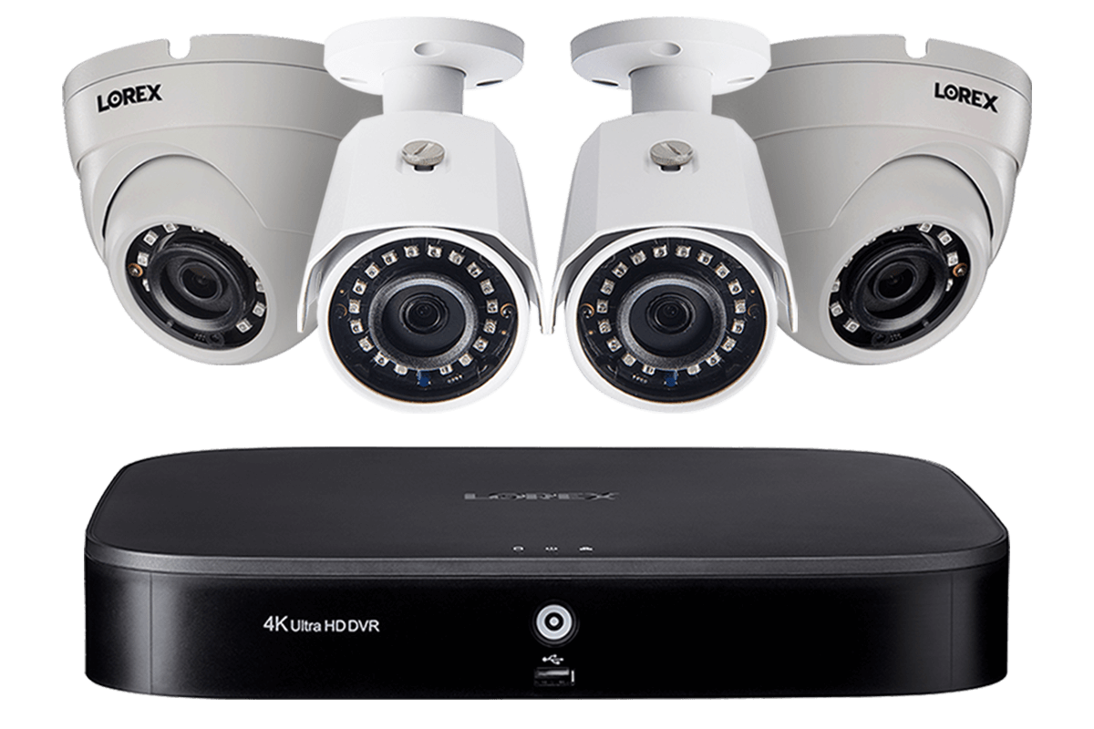 2KMPX422D security camera system from lorex