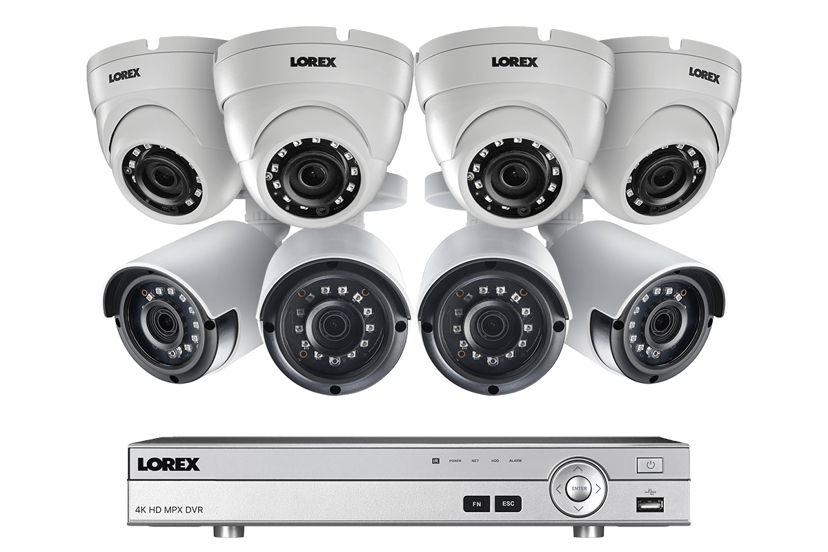 2KMPX844D 2K Super HD Security Camera System