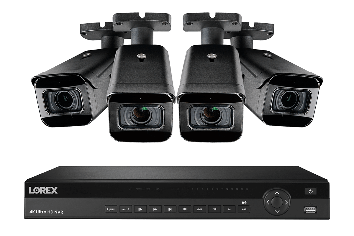 4KFPS84 4K nocturnal security camera system