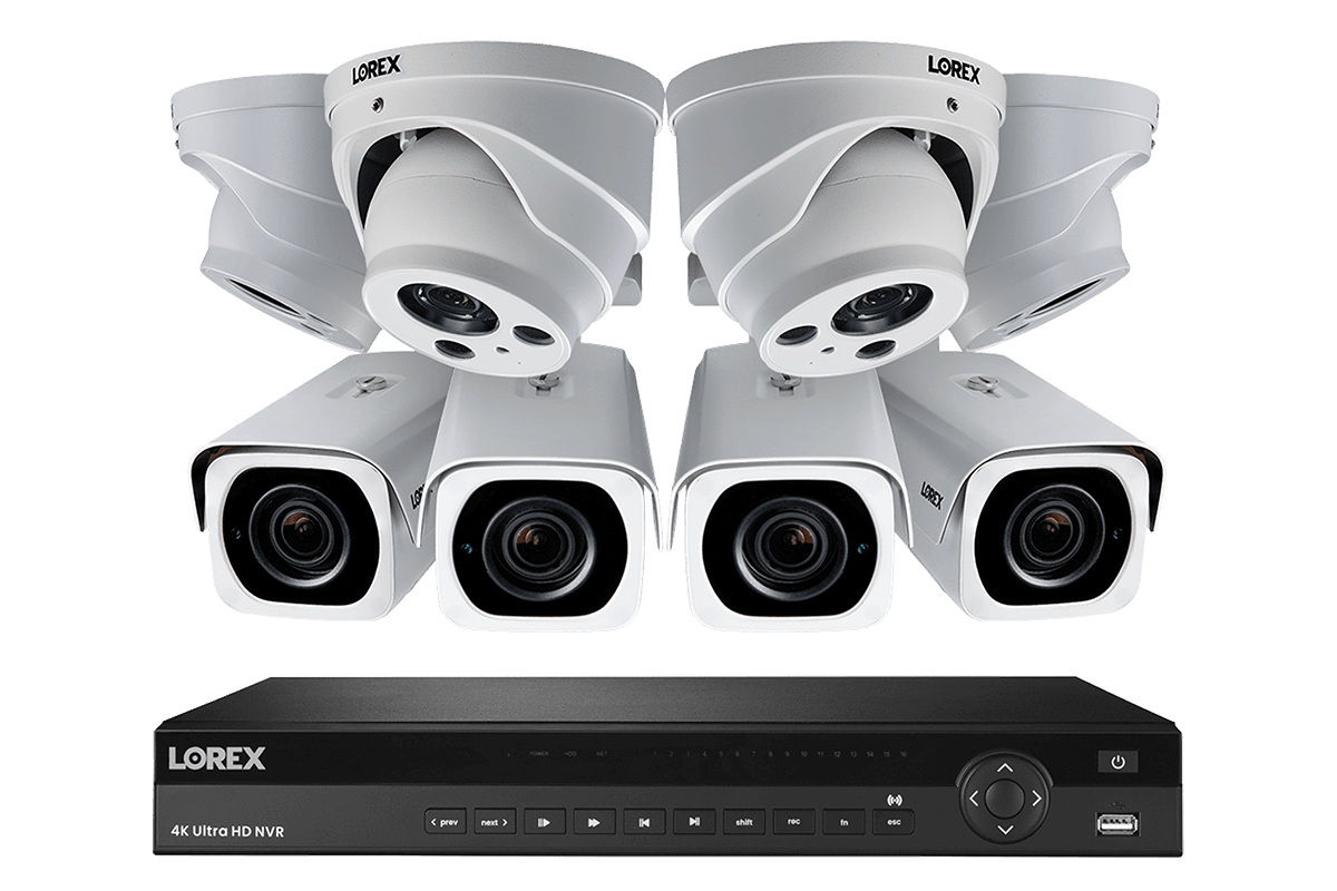 4KHDIP1644NVW 4K nocturnal security camera system