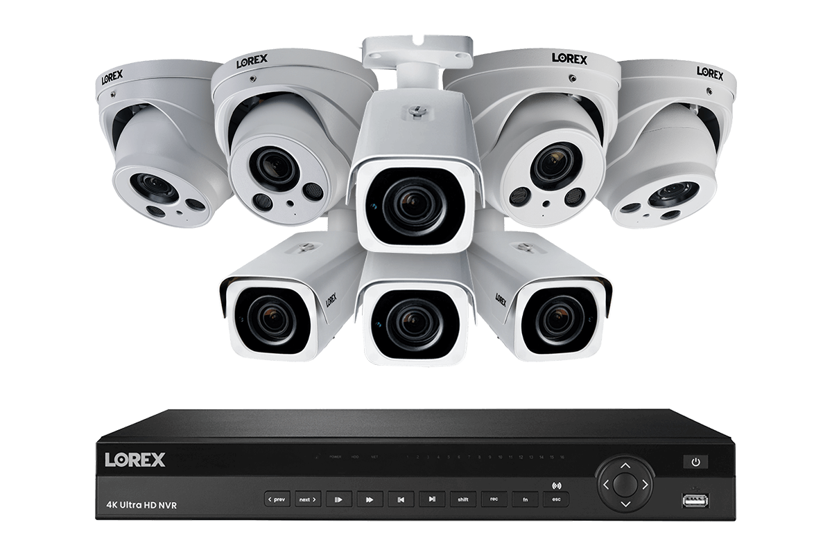 4KHDIP1644WNV-1 4K nocturnal security camera system