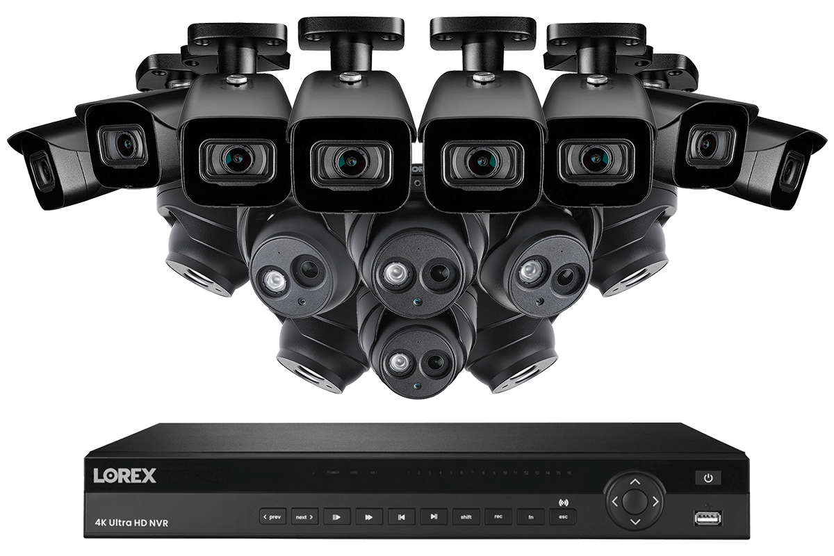 4KHDIP1688N nocturnal security camera system from Lorex