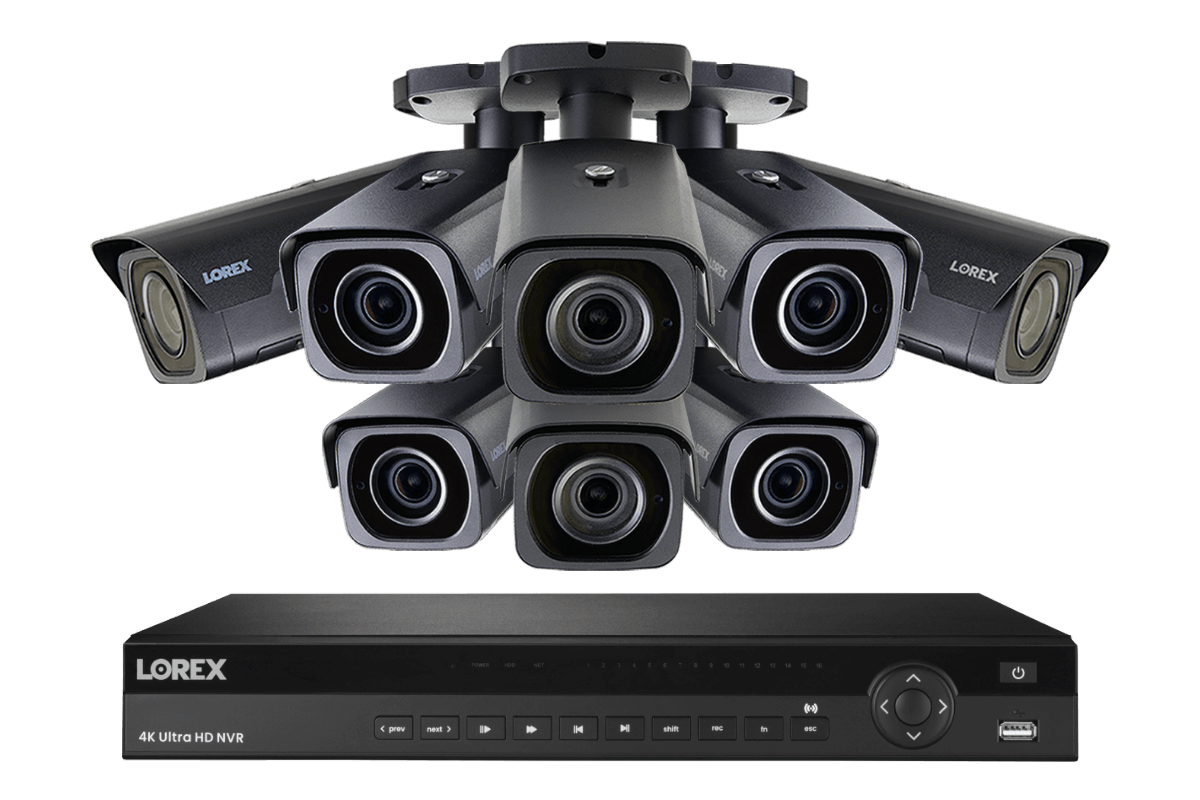 4KHDIP168NV-1 4K Ultra HD Security Camera System