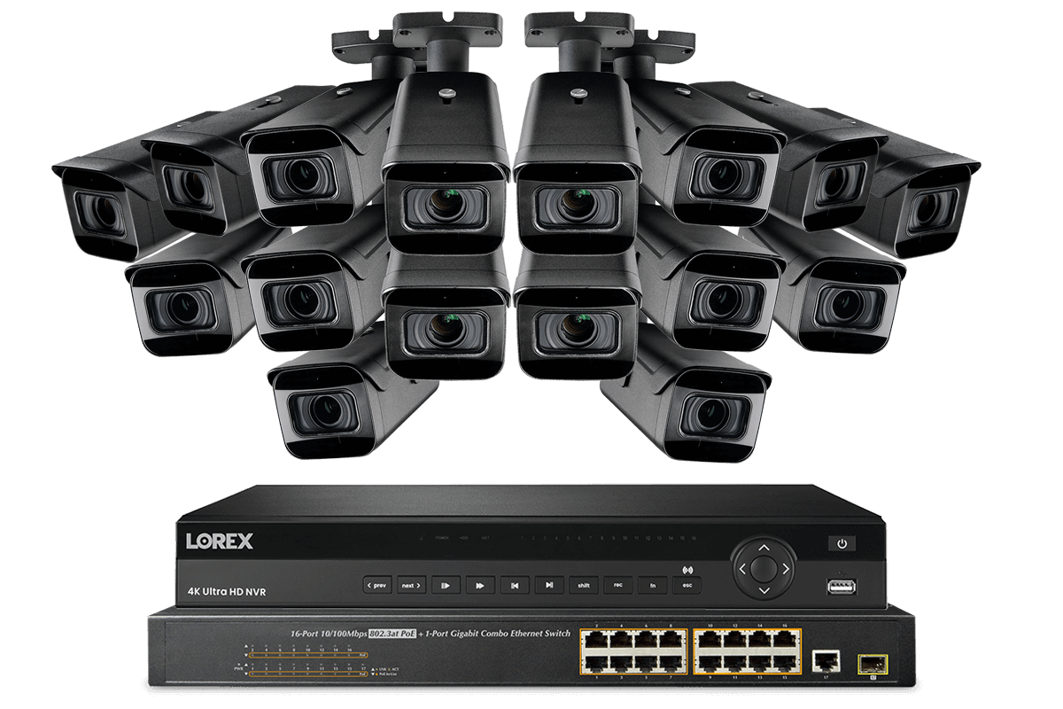 4KHDIP3216Ni 4K nocturnal security camera system