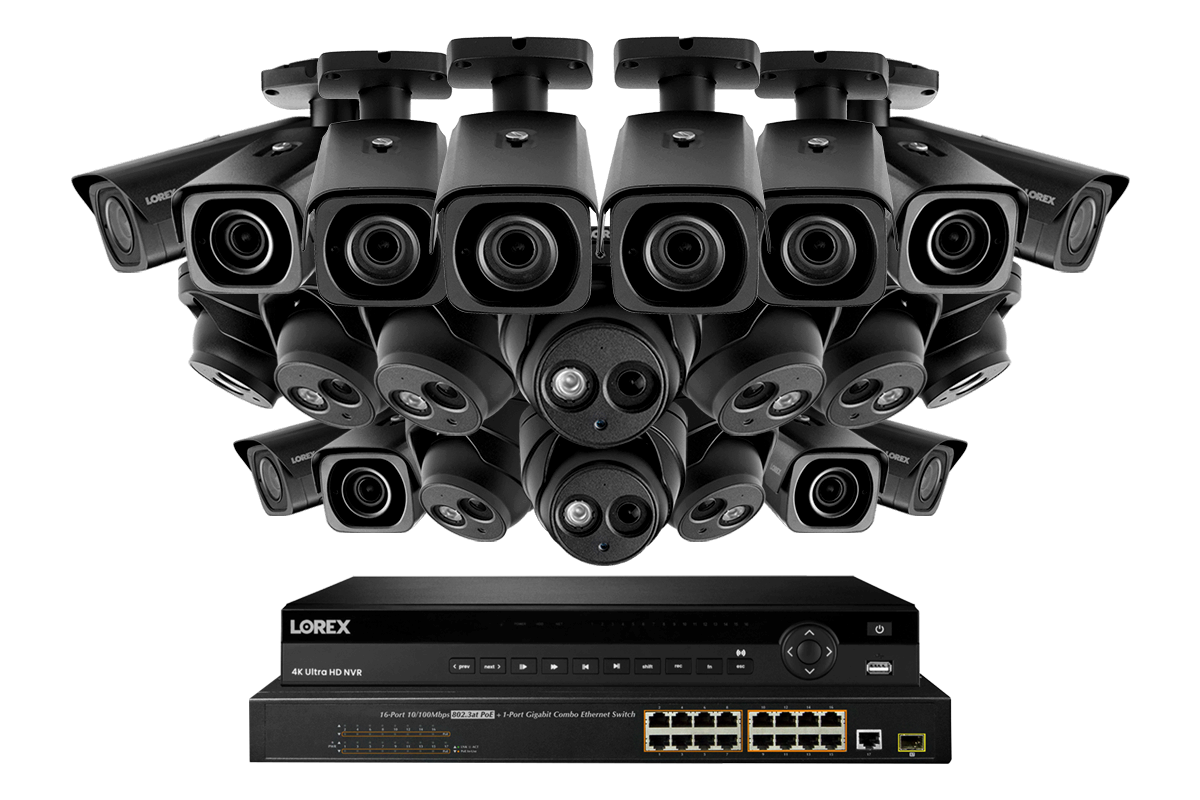 4KHDIP3222NV nocturnal security camera system from Lorex