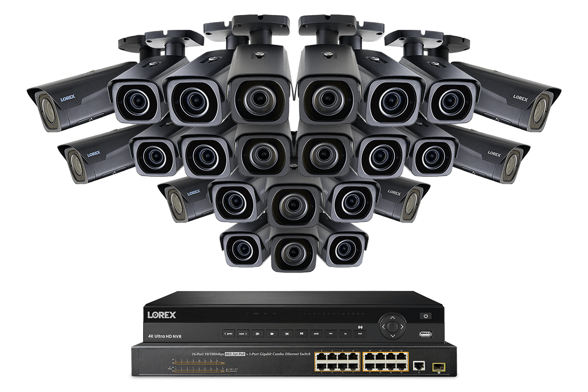 4KHDIP3224Ni-1 4K Ultra HD Security Camera System
