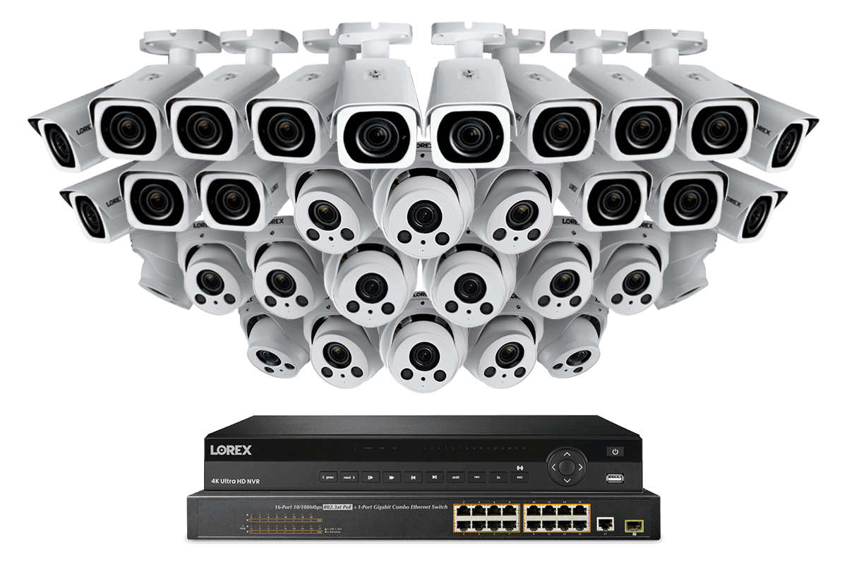 4KHDIP3232WNV-1 4K Ultra HD IP NVR System
