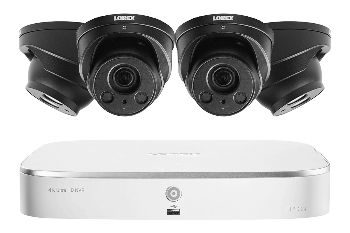 4KHDIP1688N nocturnal security camera system from Lorex