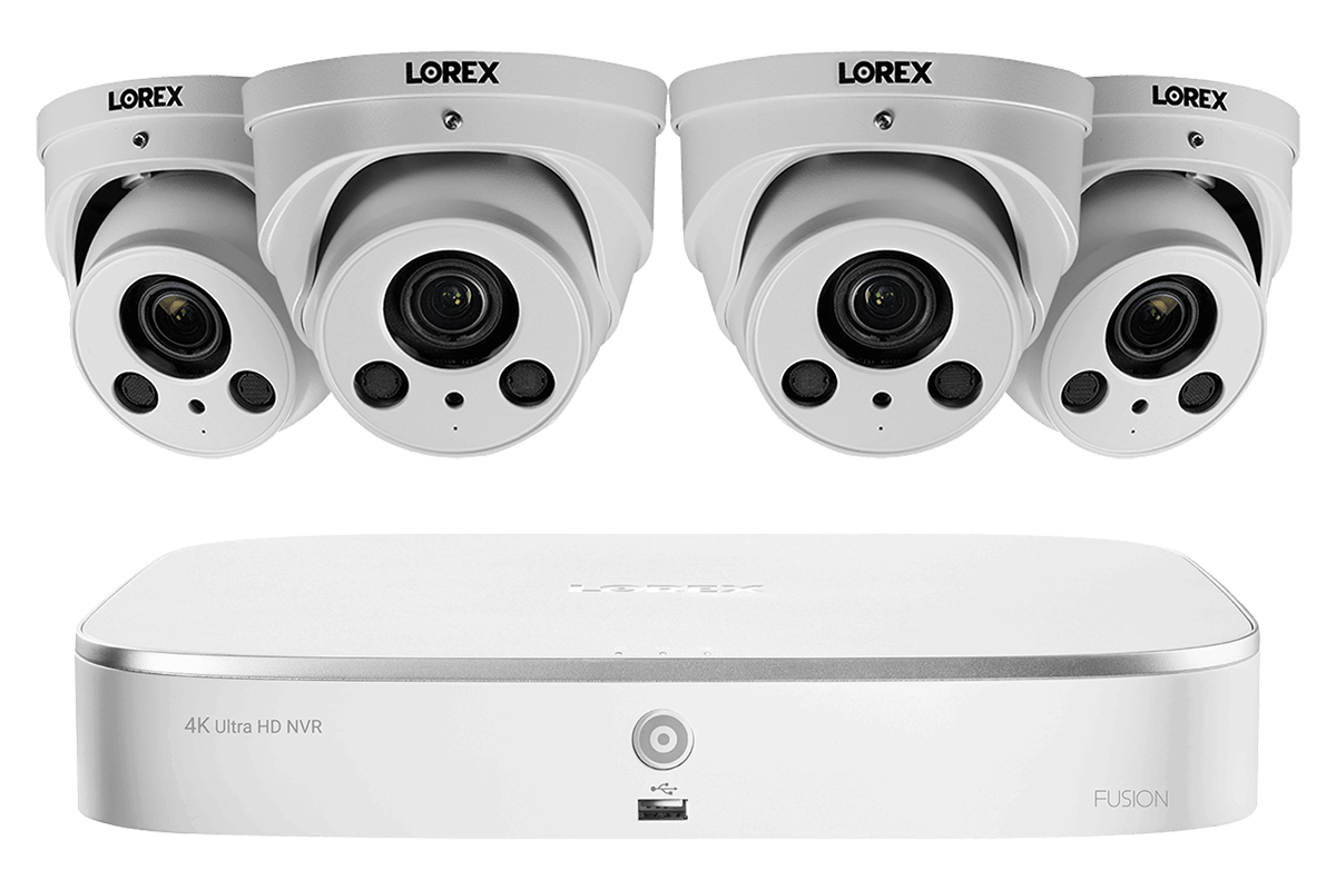 4KHDIP822NWW 4K nocturnal security camera system