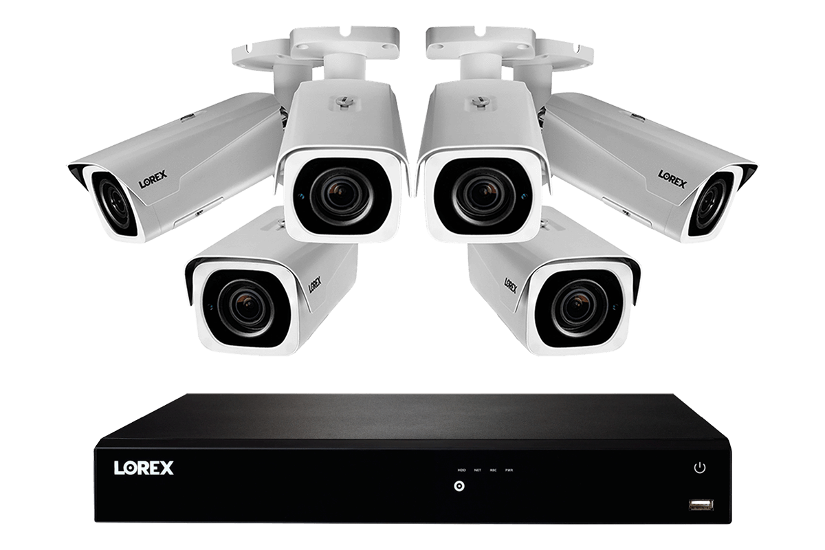 4KHDIP86NVW 4K nocturnal security camera system