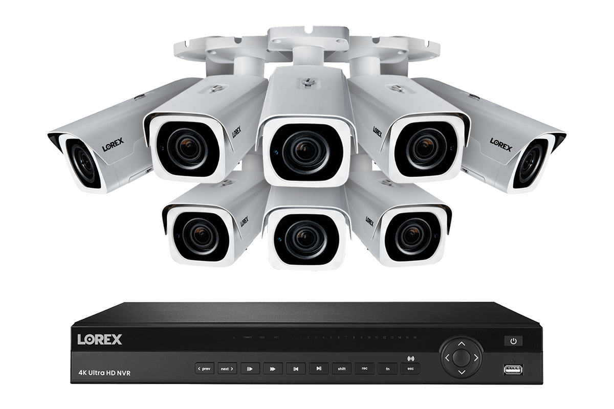 4KHDIP86WNV-1 4K nocturnal security camera system