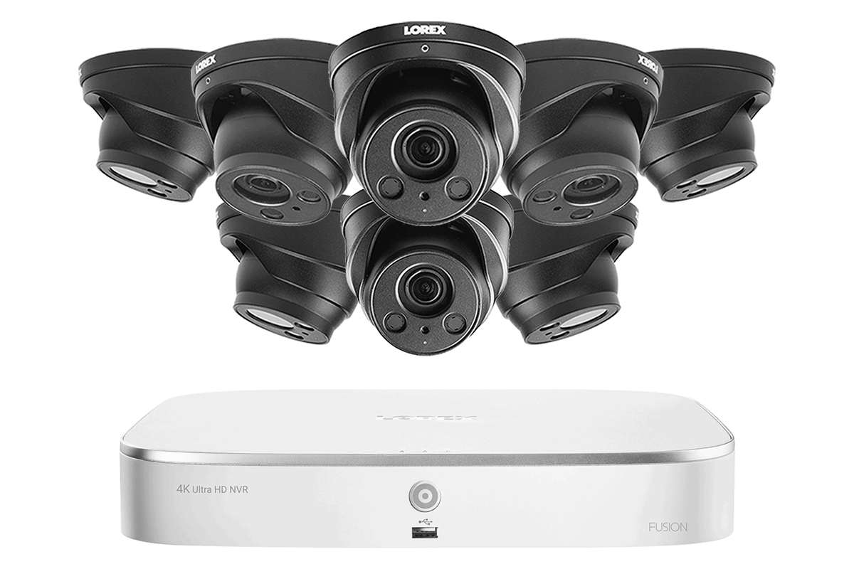 4KHDIP88NW 4K nocturnal security camera system