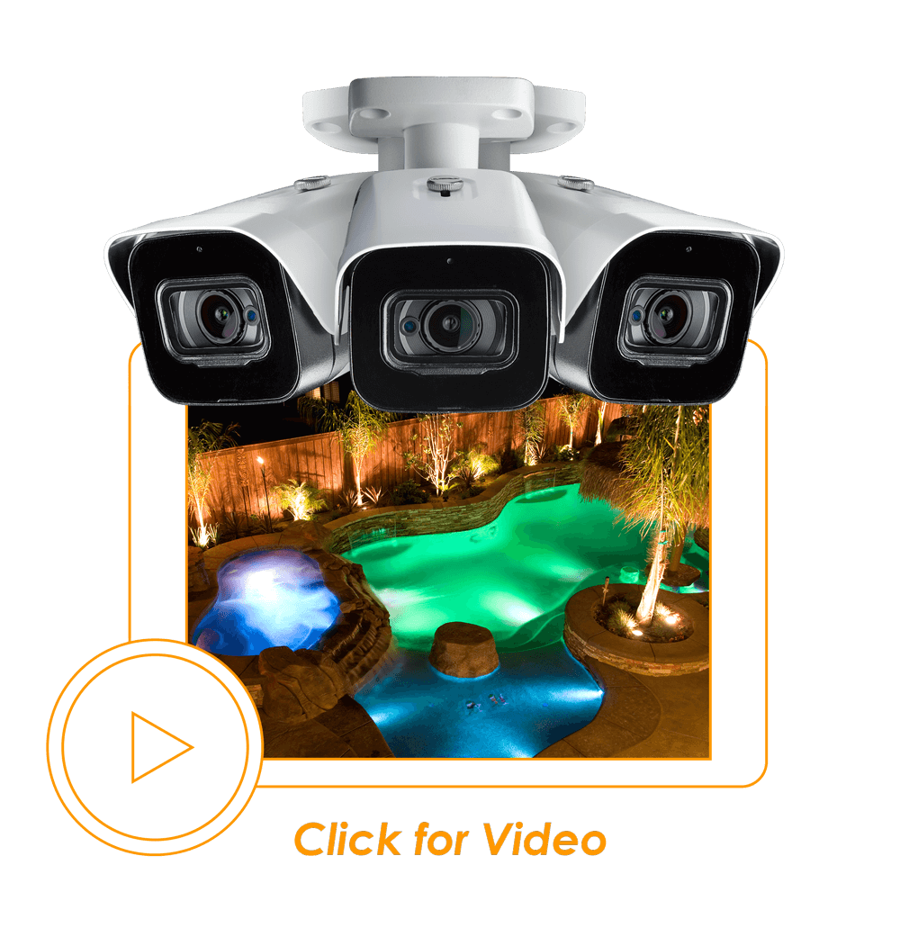 best color night vision dome IP camera