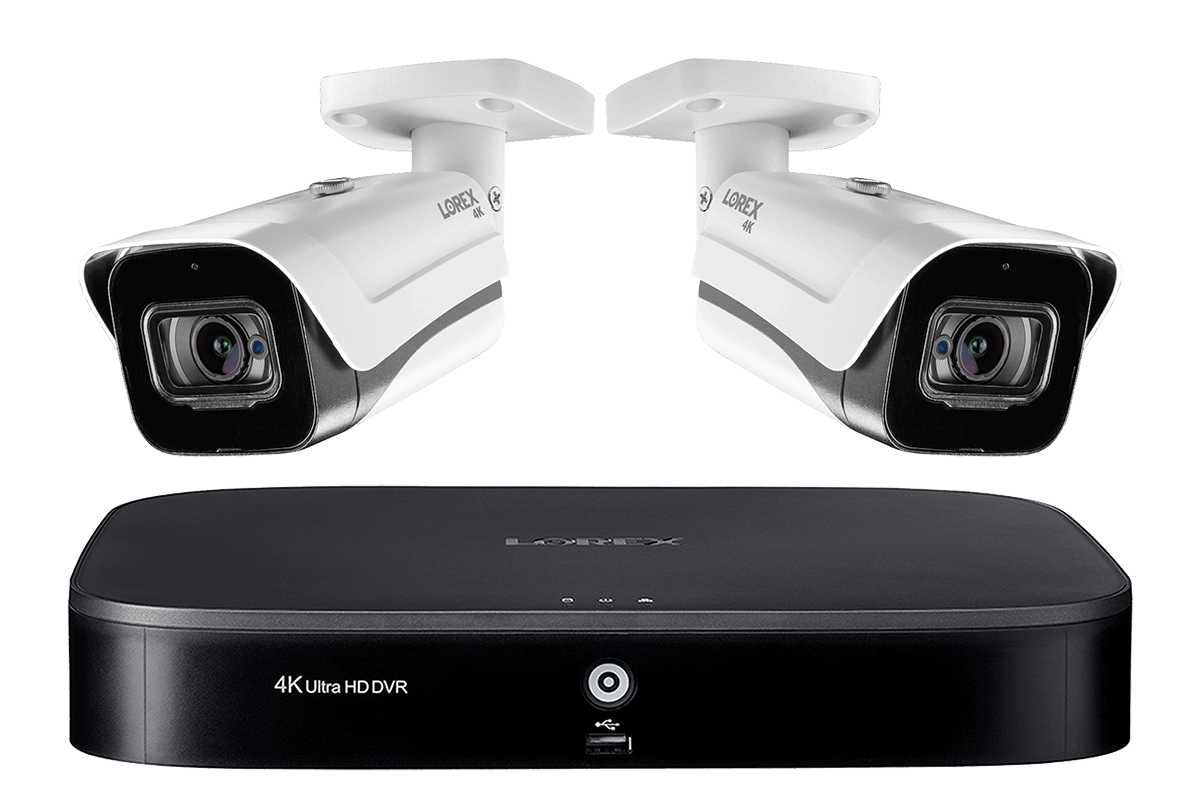 4KMPX82 Ultra HD 4K home or business security system