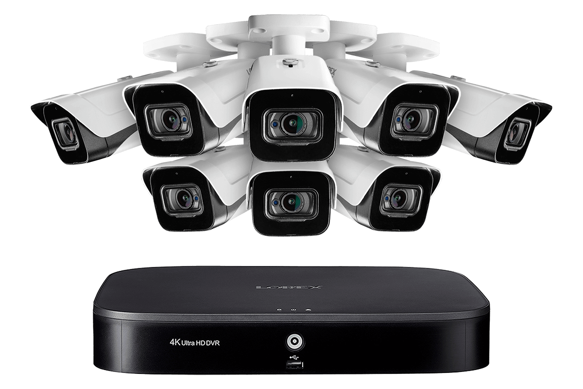 4KMPX88 Ultra HD 4K home or business security system