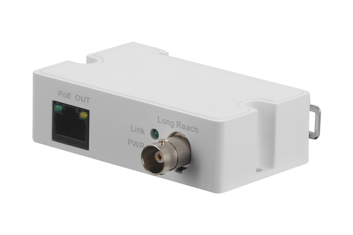 ACVTR - Coaxial to Ethernet Converter for PoE Cameras (Transmitter)