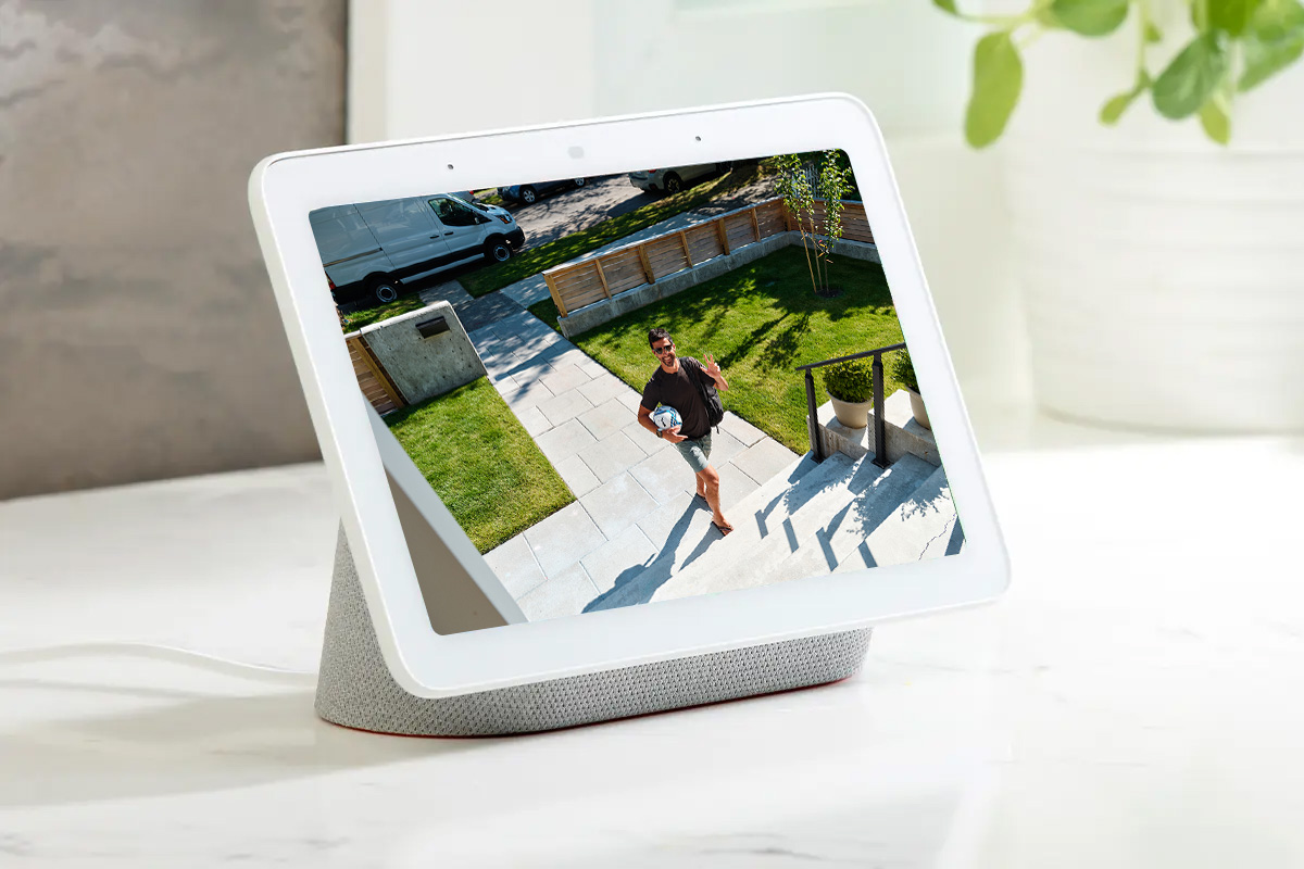 Smart Home Compatible Wi-Fi Camera