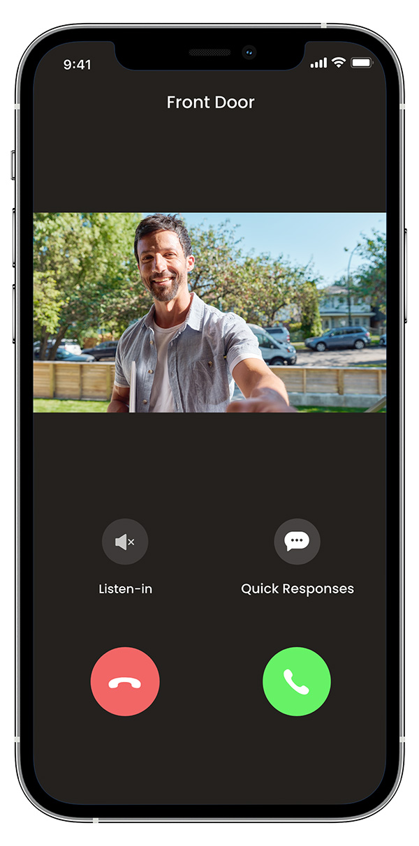 Answer your doorbell with Lorex App